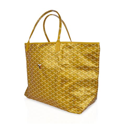 gold goyard tote|goyard tote knockoff.